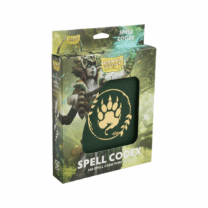 Dragon Shield Binder: Spell Codex Portfolio 160 - Forest Green