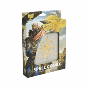 Dragon Shield Binder - Spell Codex Portfolio 160 - Ashen White