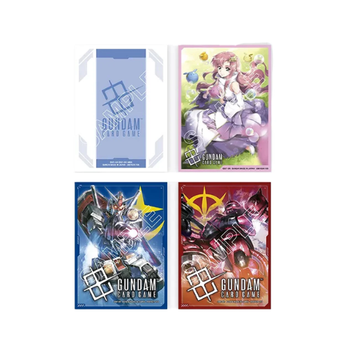 GUNDAM カードゲーム 未使用 40 sleeves Gundam Card Game - Official Card Sleeve Set 01 - Antique Store