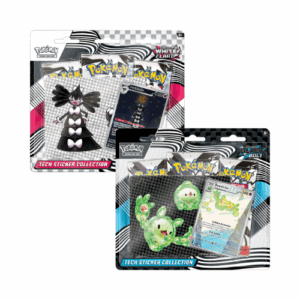 Pokemon TCG - Black Bolt & White Flare - Tech Stickers Collection (ESP)