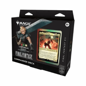Magic The Gathering – Final Fantasy – Commander Deck - Limit Break