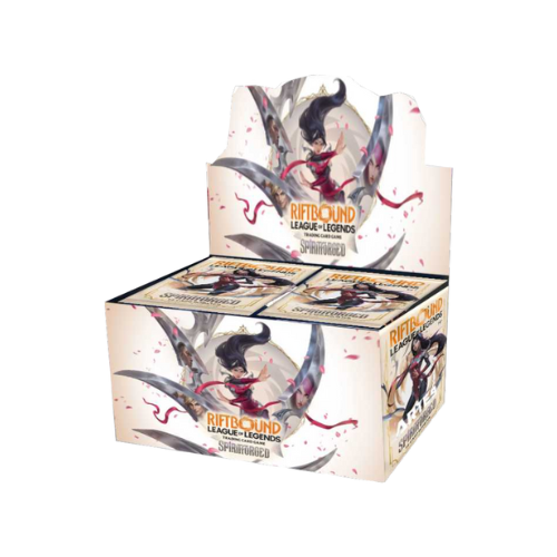 Riftbound - Set 2- Spiritforged- Booster Display