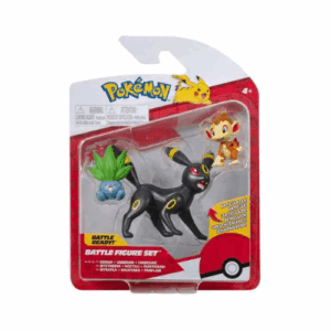Pokemon Battle Figure - Oddish, Umbreon & Chimchar