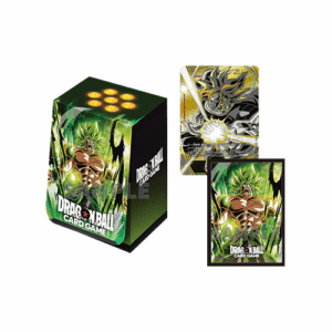 Dragon Ball Super Card Game – Fusion World – Official Card Case and Card Sleeves Set 04 - Broly