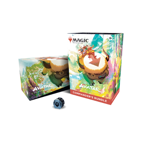 Magic the Gathering – Universe Beyond – Avatar The Last Airbender – Commander Bundle (PREVENTA)