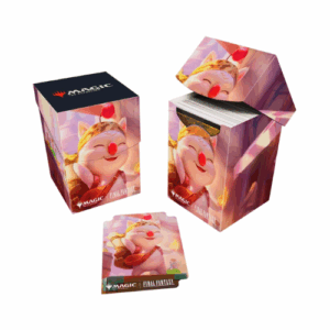 Ultra Pro – Deckbox: PRO 100+ MTG- Final Fantasy - Stiltzkin, Moogle Merchant