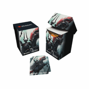 Ultra Pro – Deckbox: PRO 100+ MTG- Final Fantasy - Summon: Primal Odin