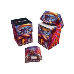 Ultra Pro – Deckbox: PRO 100+ MTG- Final Fantasy - Summon: Bahamut