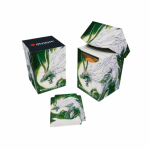 Ultra Pro – Deckbox: PRO 100+ MTG- Final Fantasy - Summon: Fenrir