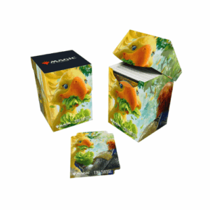 Ultra Pro – Deckbox: PRO 100+ MTG- Final Fantasy - Gysahl Greens