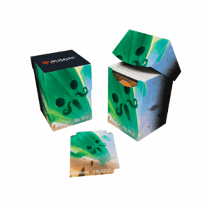 Ultra Pro – Deckbox: PRO 100+ MTG- Final Fantasy - Jumbo Cactuar