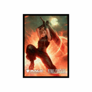 Ultra Pro - Sleeves Protector Magic: The Gathering(100ct) ®FINAL FANTASY™ Cloud, Ex-SOLDIER