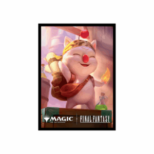 Ultra Pro - Sleeves Protector Magic: The Gathering(100ct) ®FINAL FANTASY™ Stiltzkin, Moogle Merchant