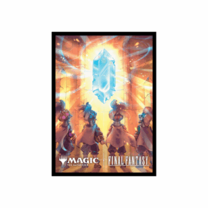 Ultra Pro - Sleeves Protector Magic: The Gathering(100ct) ®FINAL FANTASY™ The Crystal’s Chosen