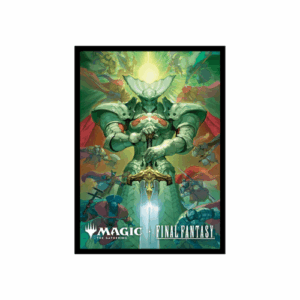 Ultra Pro - Sleeves Protector Magic: The Gathering(100ct) ®FINAL FANTASY™   Summon: Knights of Round