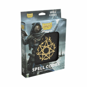 Dragon Shield Binder - Spell Codex Portfolio 160 - Iron Gray
