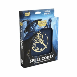 Dragon Shield Binder - Spell Codex Portfolio 160 - Midnight Blue
