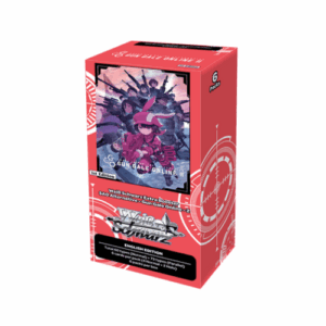 Weiss Schwarz - SAO Alternative Gun Gale Online 2 Extra Booster Display