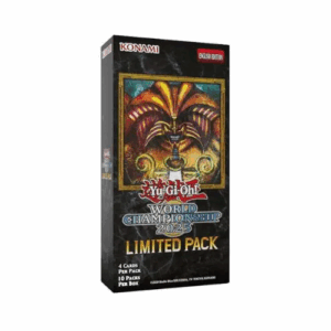 YuGiOh! – Limited Pack World Championship 2025 - Display