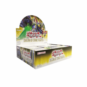 YuGiOh! – Doom of Dimensions Booster Box – ENG