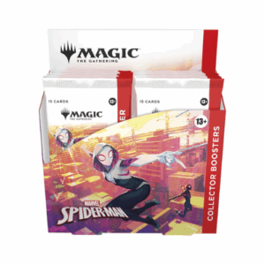Magic The Gathering – Spiderman – Collector Booster Box
