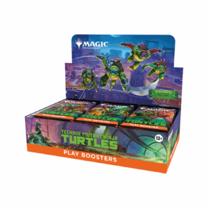 Magic the Gathering - Teenage Mutant Ninja Turtles Play Booster Display