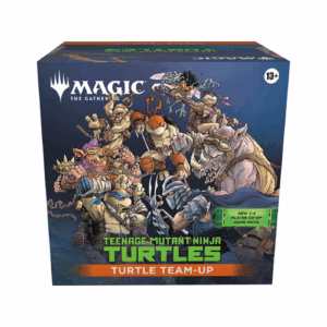 Magic the Gathering - Teenage Mutant Ninja Turtles Team up Theme Box