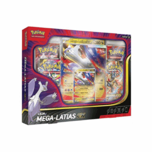 Pokemon TCG - Mega Latias Ex Box (ESP)