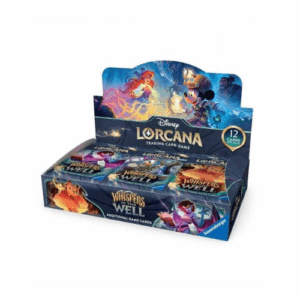 Lorcana - Whispers in the Well Booster Display