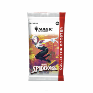 Magic The Gathering – Spiderman – Collector Booster Pack