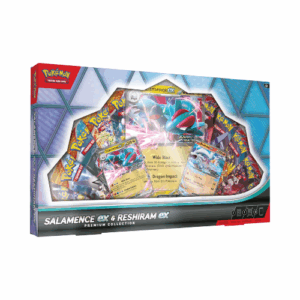 Pokemon TCG - Salamence ex & Reshiram ex Premium Collection