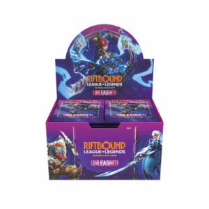 Riftbound - LOLTCG - Set 3- Unleashed- Booster Display