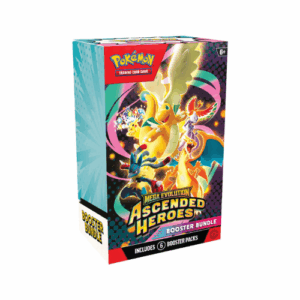 Pokemon TCG - Mega Evolution - Ascended Heroes- Booster Bundle
