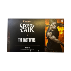 Magic the Gathering – Secret Lair – The las of Us PART II Rainbow Foil Edition