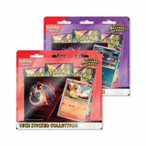 Pokemon TCG - Mega Evolution - Ascended Heroes - Tech Sticker Collection