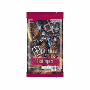 Gundam Card Game - GD02 Dual Impact Booster Pack