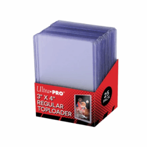 Ultra pro - Ultra Pro 3" X 4" Regular Toploader 25pz