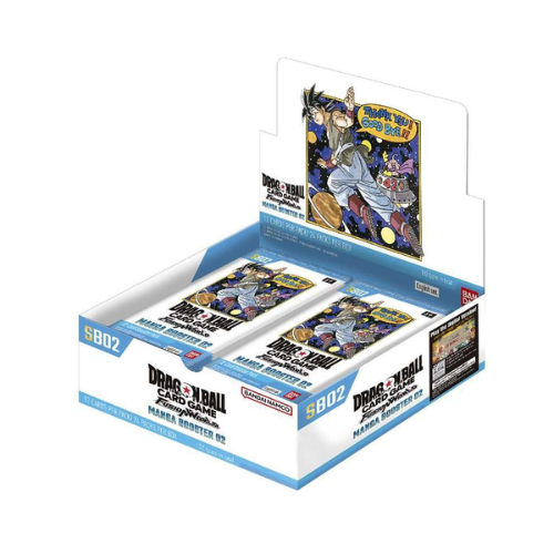 Dragon Ball Super Card Game - Fusion World Manga 02 Booster Box
