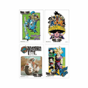 Dragon Ball Super Card Game - Official Card Sleeves - Manga Illustrations -