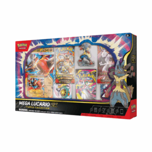 Pokemon TCG - Mega Lucario Ex Figure Collection
