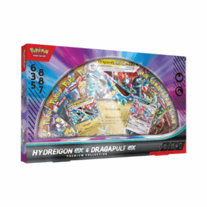 Pokemon TCG: Dragapult ex & Hydreigon ex Premium Collection