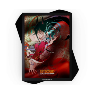Riftbound TCG - Ahri Art Standard Size Card Sleeves (100ct)