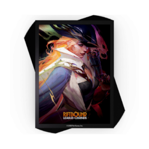 Riftbound TCG - Miss Fortune Art Standard Size Card Sleeves (100ct)