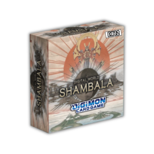 Digimon Card Game - DIGITAL WORLD SHAMBALA (EX-12) (PREVENTA)