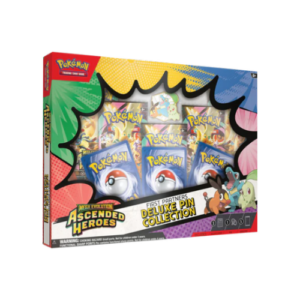 Pokemon TCG - Ascended Heroes- First Partners Deluxe Pin Collection