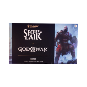 Magic the Gathering – Secret Lair – God of War Norse Foil Edition