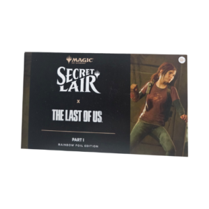 Magic the Gathering – Secret Lair – The las of Us PART I Rainbow Foil Edition