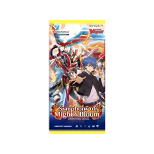 Cardfight Vanguard - Symphony of Might & Bloom Booster Pack