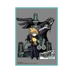 Final Fantasy TCG - Card Sleeves:Final Fantasy VII - Cloud & Sephiroth