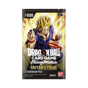 Dragon Ball Super Card Game – Fusion World Booster Pack - Saiyan’s Pride (FB08)